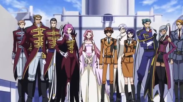 Code geass opening 1 | HD смотреть онлайн