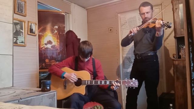 Rigaudon Rameau (репетиция, на непрофильных инструментах :-)) смотреть онлайн