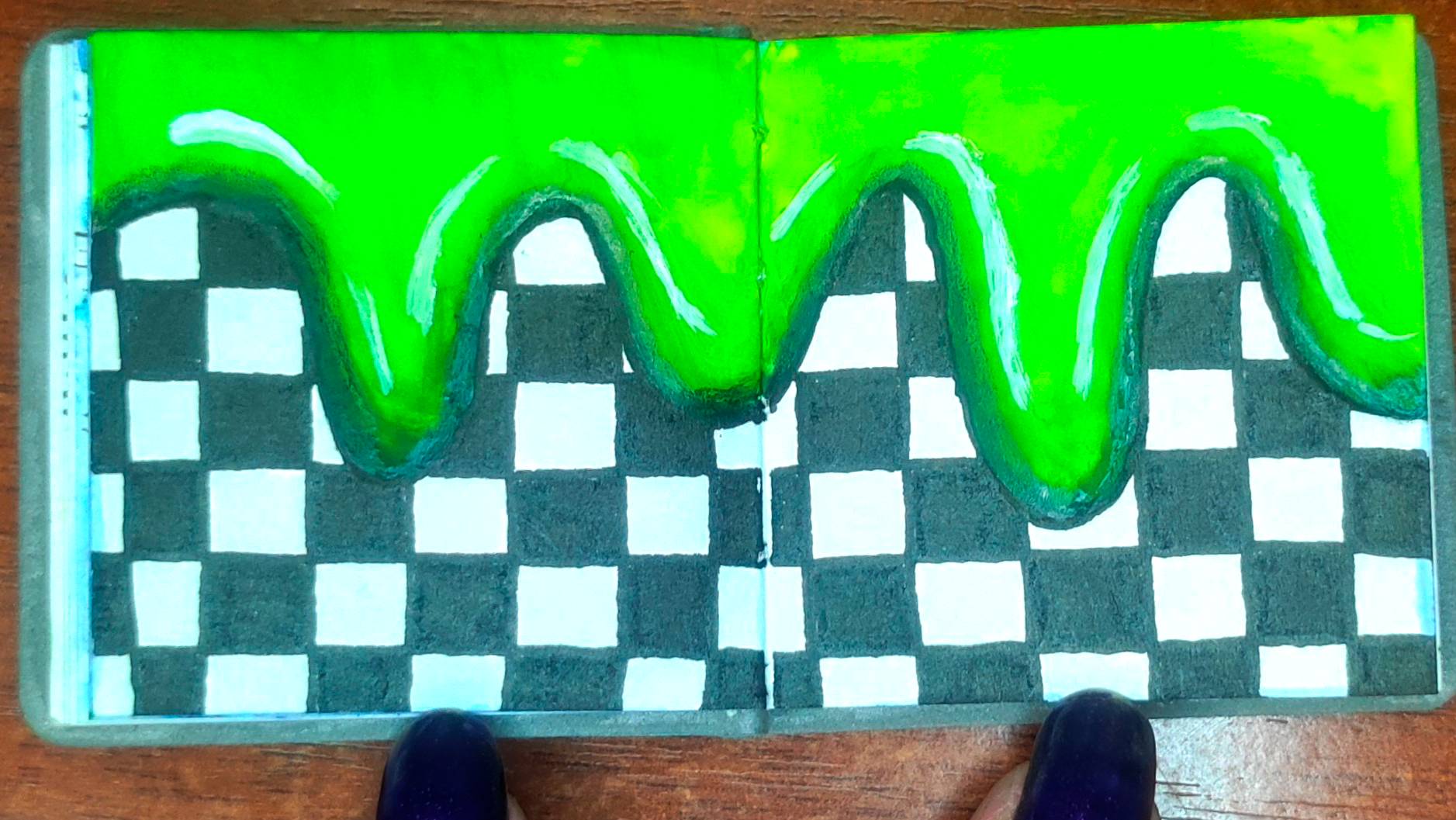 ЗенАрт в мини блокноте 3 смотреть онлайн