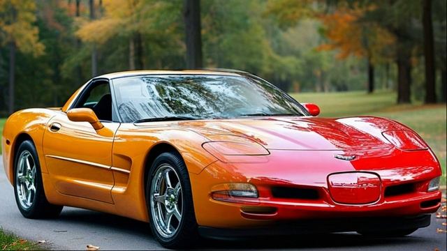 Chevrolet Corvette С5