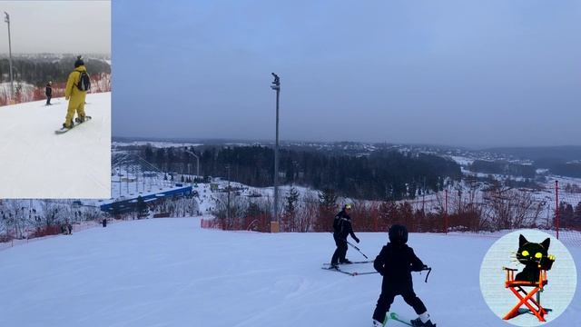 Зимние каникулы Горнолыжника