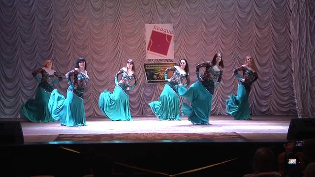 Raqs Studio Narmina, группы любительские ракс, III Ukrainian Bellydance Championsh смотреть онлайн