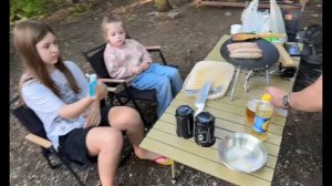 Кемпинг Абрау Дюрсо с надувной палаткой