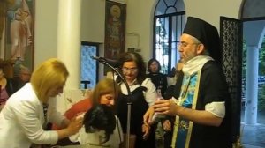Βάπτιση Τριανταφυλλιάς Ειρήνης (Συλλόγος Βενιαμίν) 2
