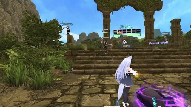 VRChat Adventure/Game World: Udon Sword 2 (FIRST VIDEO USING VR) смотреть онлайн