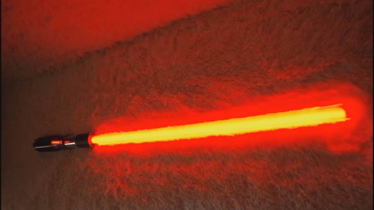 Световой меч Дарт Вейдер своими руками. смотреть онлайн