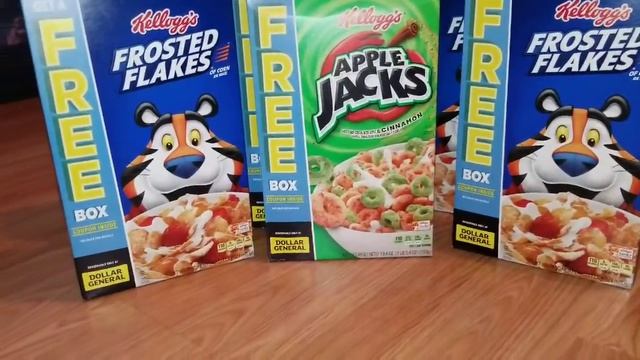 Free Cereal!! Dollar Genereal Couponing | New Sales AD 5/27 - 6/2 смотреть онлайн