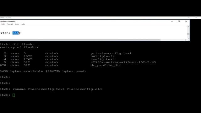 How to Recover Password of cisco 2960 or 2960x switch смотреть онлайн