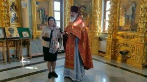 Встреча иконы