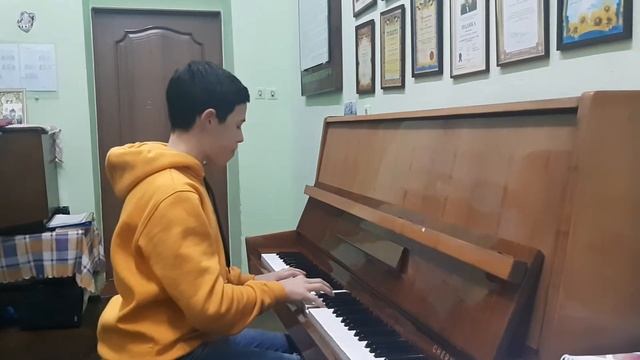 Грицишин Роман 5 клас О.Боргдюгова "До-сі-мі" експромт смотреть онлайн