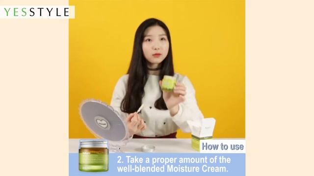 Organic Moisture Cream | THE PLANT BASE | YesStyle Korean Beauty смотреть онлайн