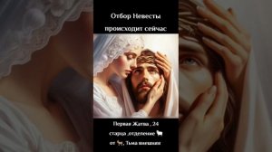 ОТБОР ХРИСТОВОЙ НЕВЕСТЫ ПРОИСХОДИТ СЕЙЧАС!!! ПРОПОВЕДЬ БЫЛА ДАНА НЕСКОЛЬКО ЛЕТ НАЗАД!