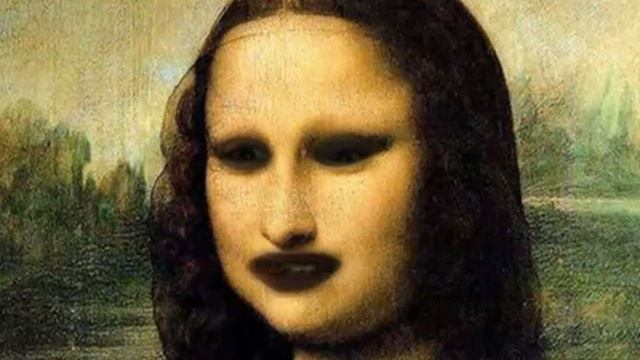 Creepy Mona Lisa смотреть онлайн