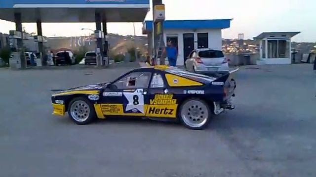 8° Rally Legend - Assistenza Lancia Rally 037 Olio Fiat смотреть онлайн