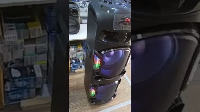 Акустическая система OM&S MR 1515 Bluetooth Караоке Видео смотреть онлайн