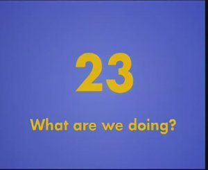 Gogo Loves English 23 - What are they doing
