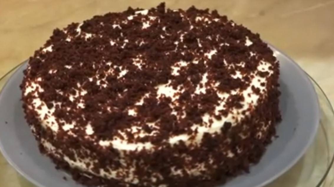 Торт Три Стакана - муж в шоке от Вкусного и Простого Десерта! смотреть онлайн