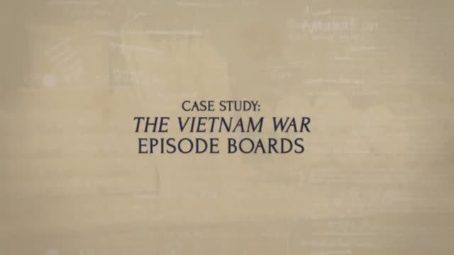 10.Case Study The Vietnam War Episode Boards смотреть онлайн