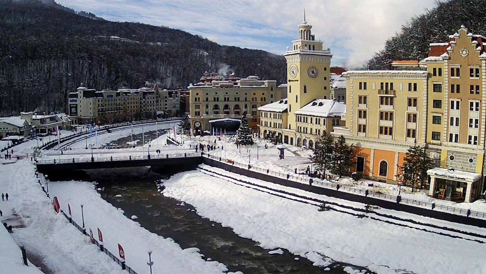 Веб камеры Роза Хутор смотреть онлайн