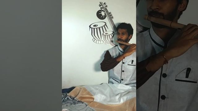 Raataan Lambiyan cover song Flute and Santoor Suma Hegde and Guruprasad Hegde смотреть онлайн