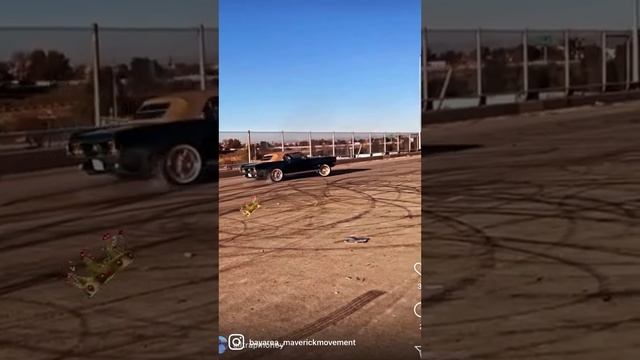 Convertible 1967 Mustang Getting Loose