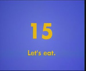 Gogo Loves English 15 - Let's eat