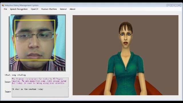 Adaptive Dialog Management System смотреть онлайн