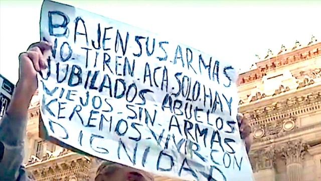 Мы хотим жить достойно- Аргентина смотреть онлайн