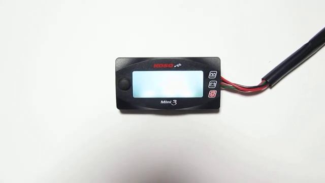 KOSO Mini3メーター【電流&電圧 タイプ】 смотреть онлайн