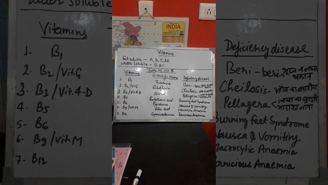 Vitamins # Types of vitamin B смотреть онлайн