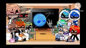 Solarballs react to👾✨ broken au📎❕(special in the end👾❕)