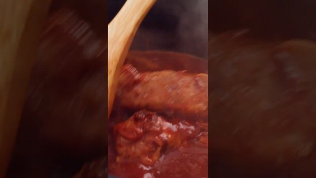 ¡Así suena Costillas con quenelle de patata! #shorts смотреть онлайн