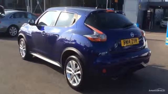 NISSAN JUKE ACENTA PREMIUM DCI BLUE 2014 смотреть онлайн