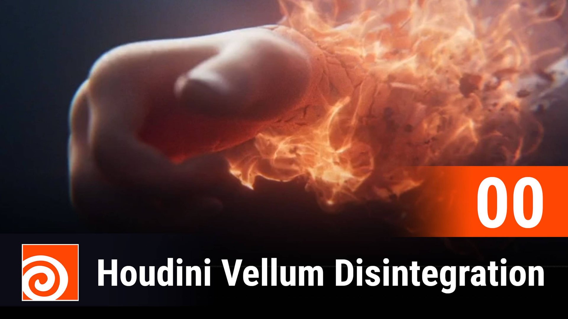 Houdini Vellum Disintegration - 00 Overview смотреть онлайн
