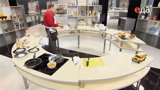 Семга с голландским соусом смотреть онлайн