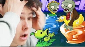 Я ПЕРВЫЙ РАЗ ПРОИГРАЛ ➲ ЗОМБИ ПРОТИВ РАСТЕНИЙ