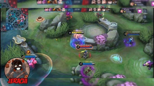 RAIZEN AND SMART OMEGA DESTROY ECHO ( AURA PHILIPPINES ) - RANKED GAME смотреть онлайн