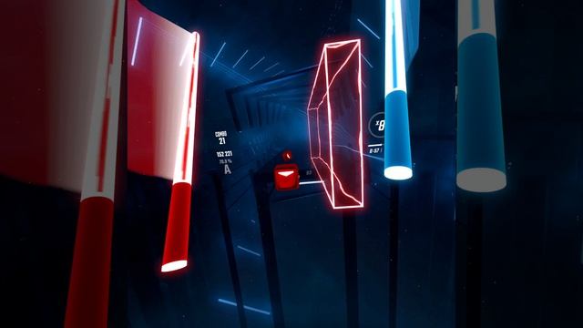 GONE.Fludd - TRAXXXMANIA. Beat Saber. Expert+. VR игры.
