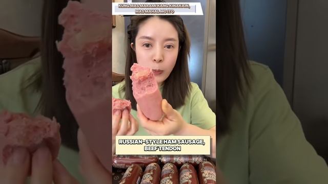 SPECIAL FLAVOR BEEF TENDON SAUSAGE смотреть онлайн
