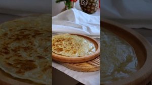 Завтрак за 5 минут. Лепешка роти с сыром. #shorts #завтрак #рецепты #роти