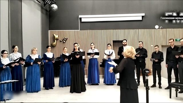 Отчётный концерт хора "Московские колокольчики", руководитель - Екатерина Аветисян. смотреть онлайн