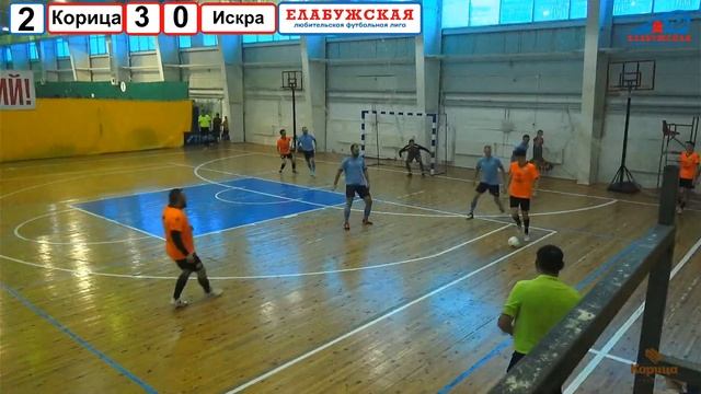 02.12.2023 Корица - Искра (XVI Кубок по мини-футболу среди любительских мужских команд-2023 г.) смотреть онлайн