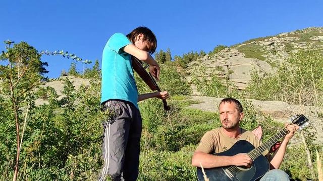 Псалом 151 (БГ). Скрипка -стопроцентная импровизация ) смотреть онлайн