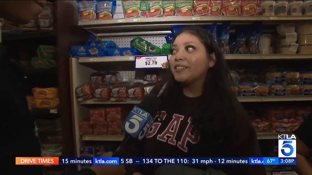 Long Lines For Masa Wrap Around Downey Market For Christmas Tamales