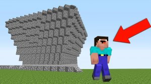 НУБ ПРОТИВ ЦУНАМИ ИЗ КАМНЯ В МАЙНКРАФТ КАК ВЫЖИТЬ НУБУ MINECRAFT ТРОЛЛИНГ ЛОВУШКА ЗАЩИТА МУЛЬТИК (36