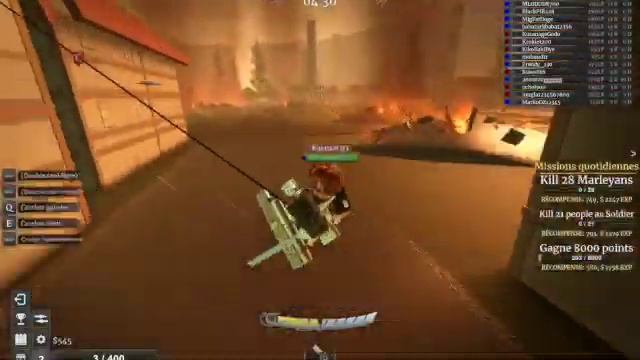 titan warfare (jeu Roblox) смотреть онлайн