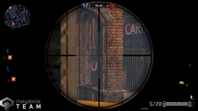 Warface Клан 74_Челябинск_74 vs Охотничья.Артель 18+ (карта фабрика) смотреть онлайн