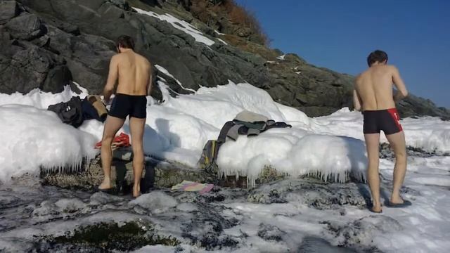 30 января 2016 года. Бухта 