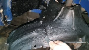 антикор передних арок  mazda demio dw