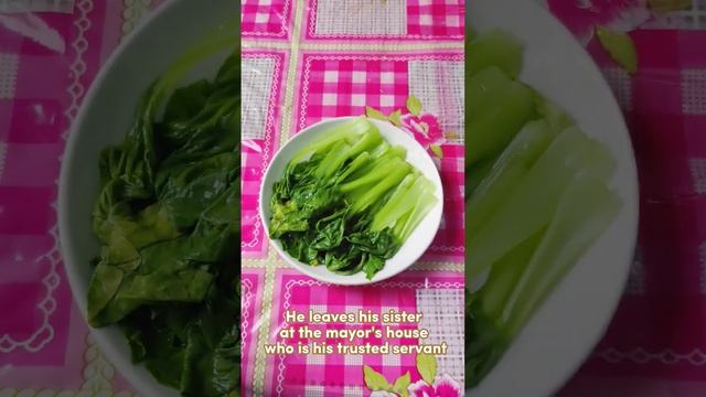 Shan Style Bok Choy Salad and Koe Myo Shin #shorts #recipe #burmesefood #bedtimestories #vegan смотреть онлайн